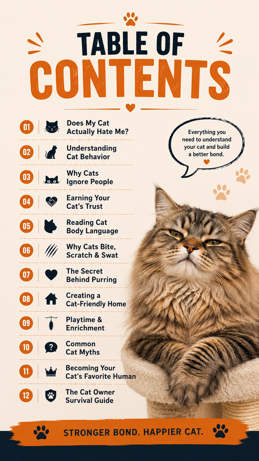 Why Does My Cat Hate Me?