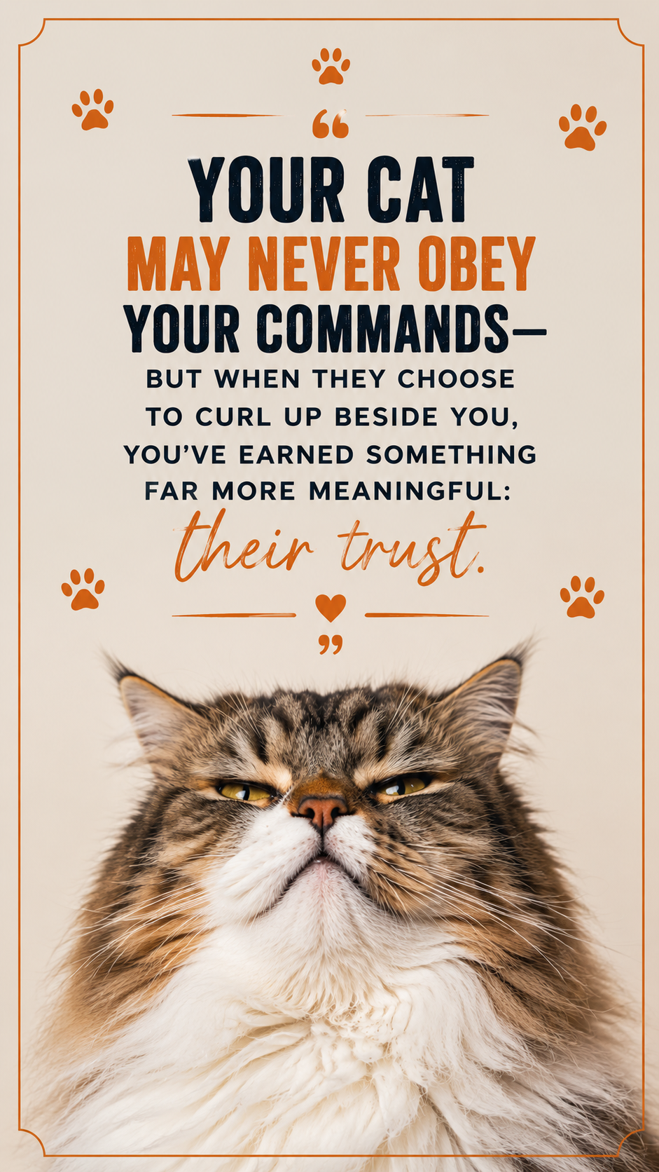 Why Does My Cat Hate Me?