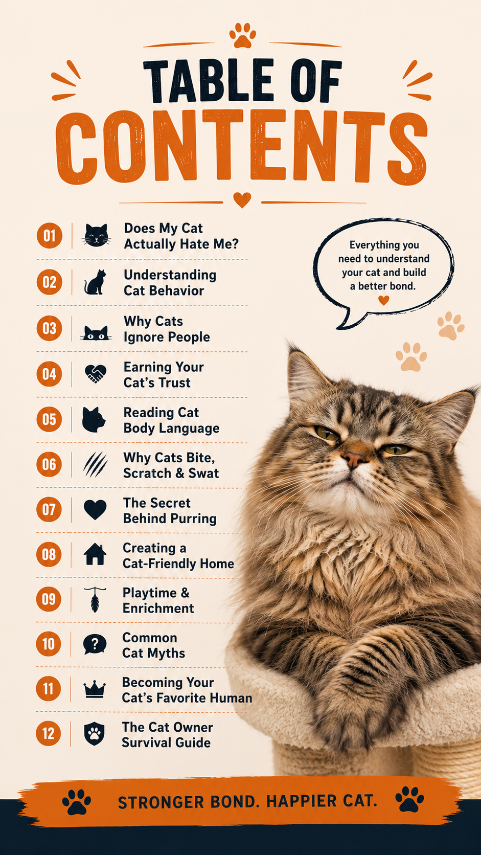Why Does My Cat Hate Me?