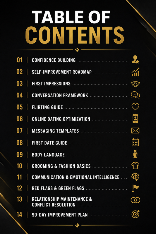 The Dating Attraction Blueprint