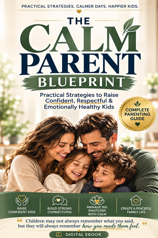 The Calm Parent Blueprint