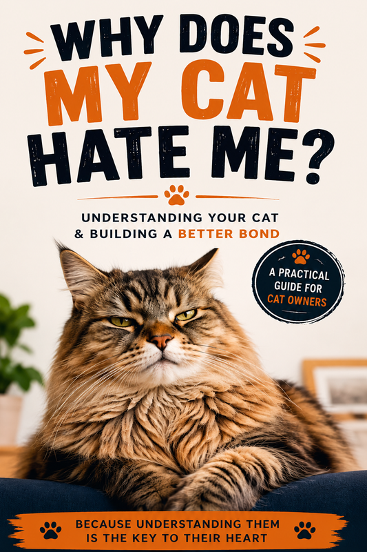 Why Does My Cat Hate Me?
